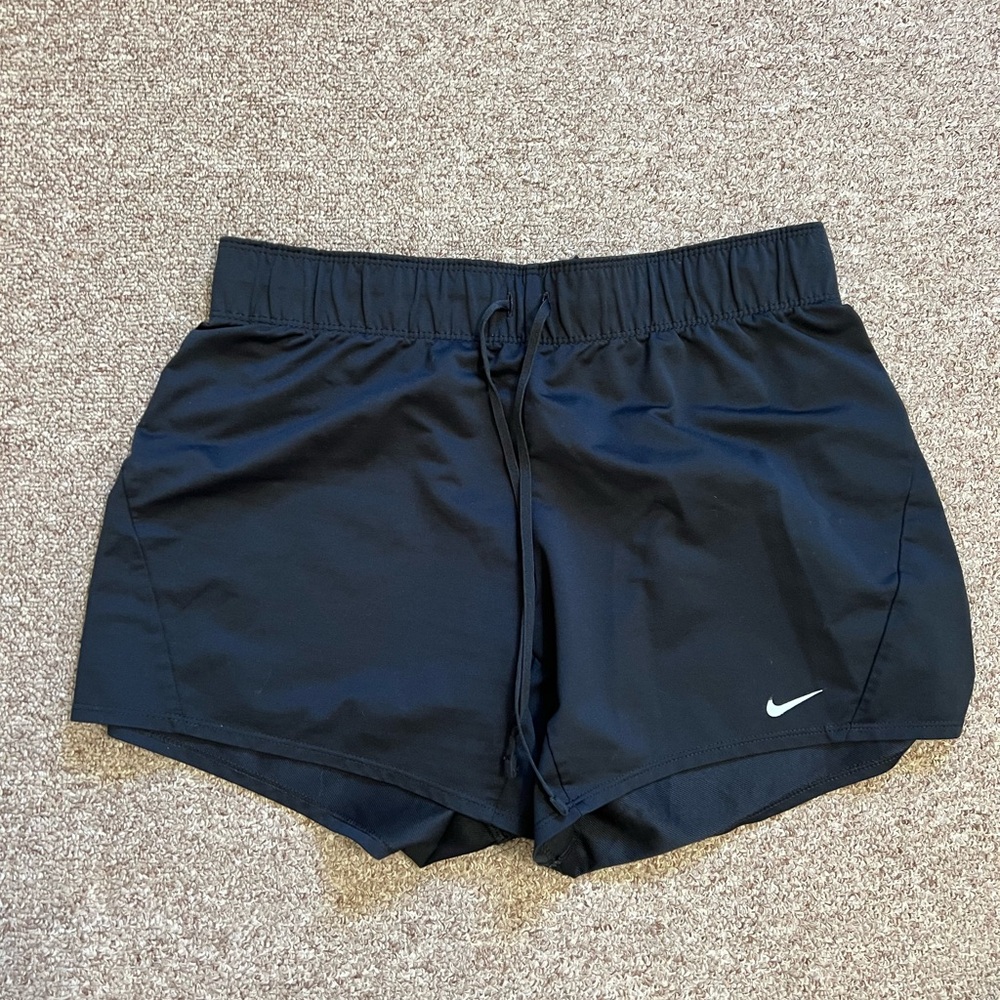 Nike Women's Dri-Fit Black Shorts